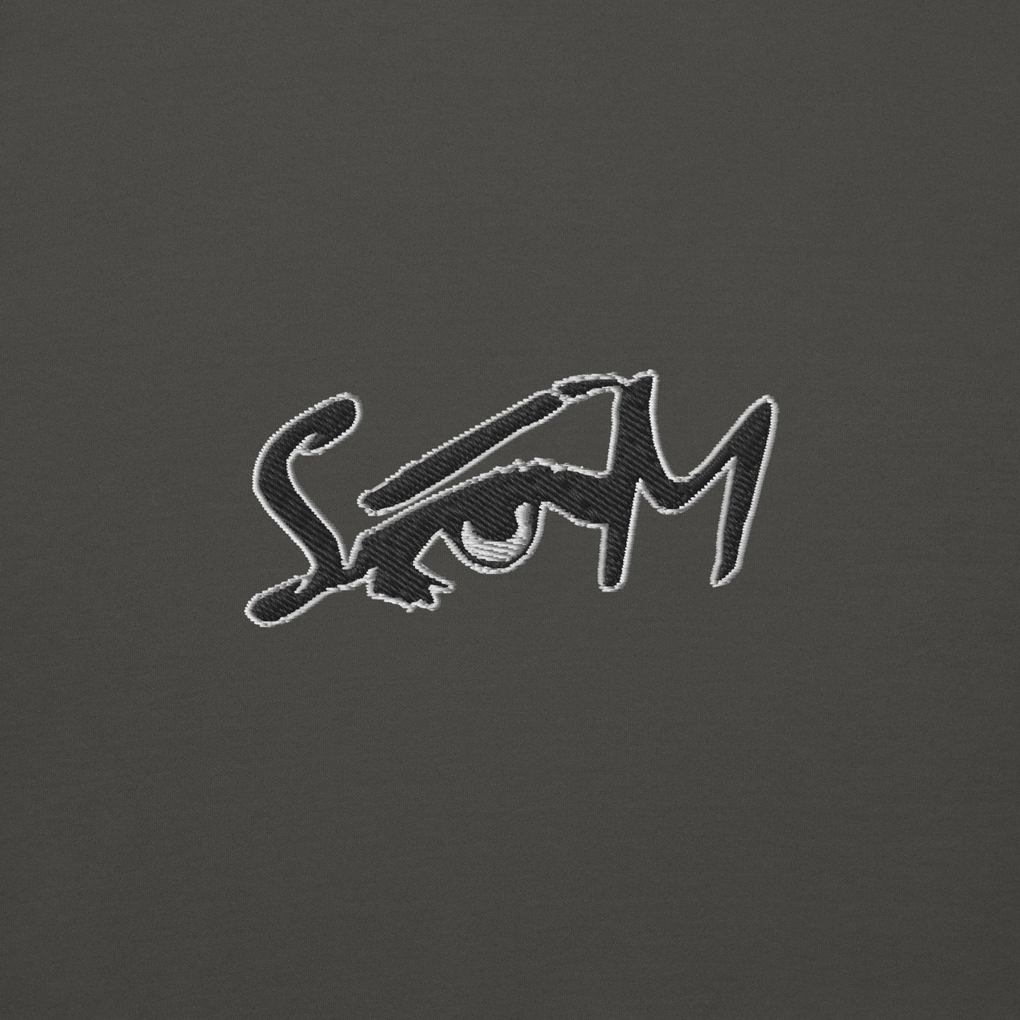 STATEOFMIND LA- (Eye Logo- Embroidered)- Unisex Hoodie