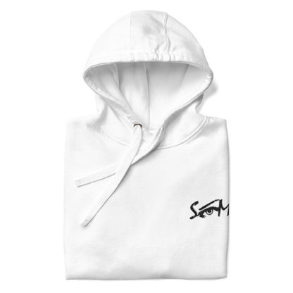 STATEOFMIND LA- (Eye Logo- Embroidered)- Unisex Hoodie