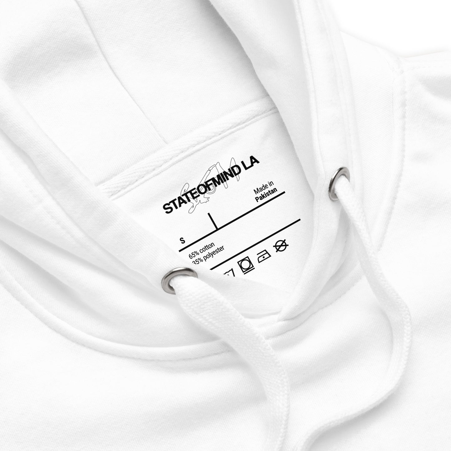 STATEOFMIND LA- (Eye Logo- Embroidered)- Unisex Hoodie