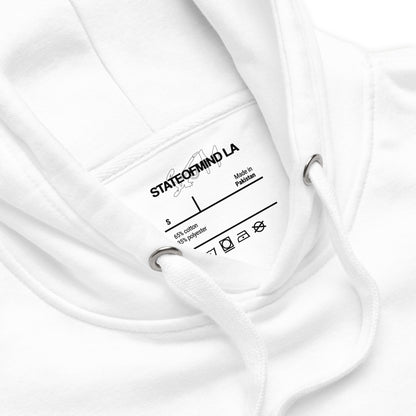 STATEOFMIND LA- (Eye Logo- Embroidered)- Unisex Hoodie