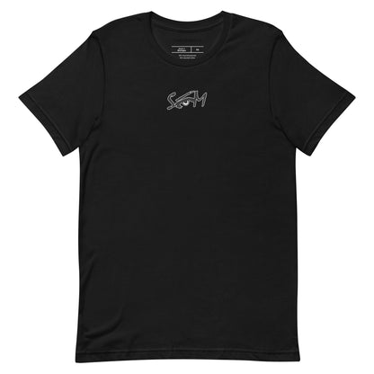 STATEOFMIND LA EYE LOGO- Print DTG- Unisex staple t-shirt