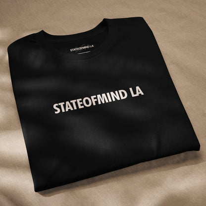 stateofmind LA (Front Name Logo DTG Print)- Unisex staple eco t-shirt