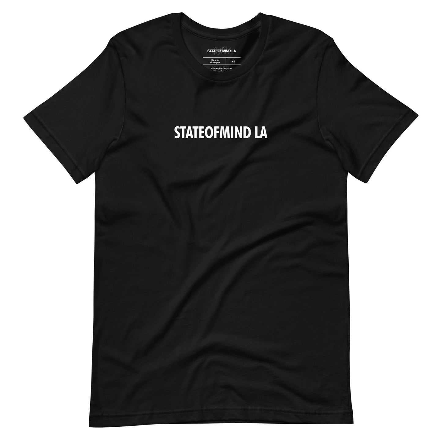 stateofmind LA (Front Name Logo DTG Print)- Unisex staple eco t-shirt