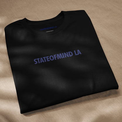 BLUE StateOfMind LA- Cruiser DTG Print- Unisex staple eco t-shirt