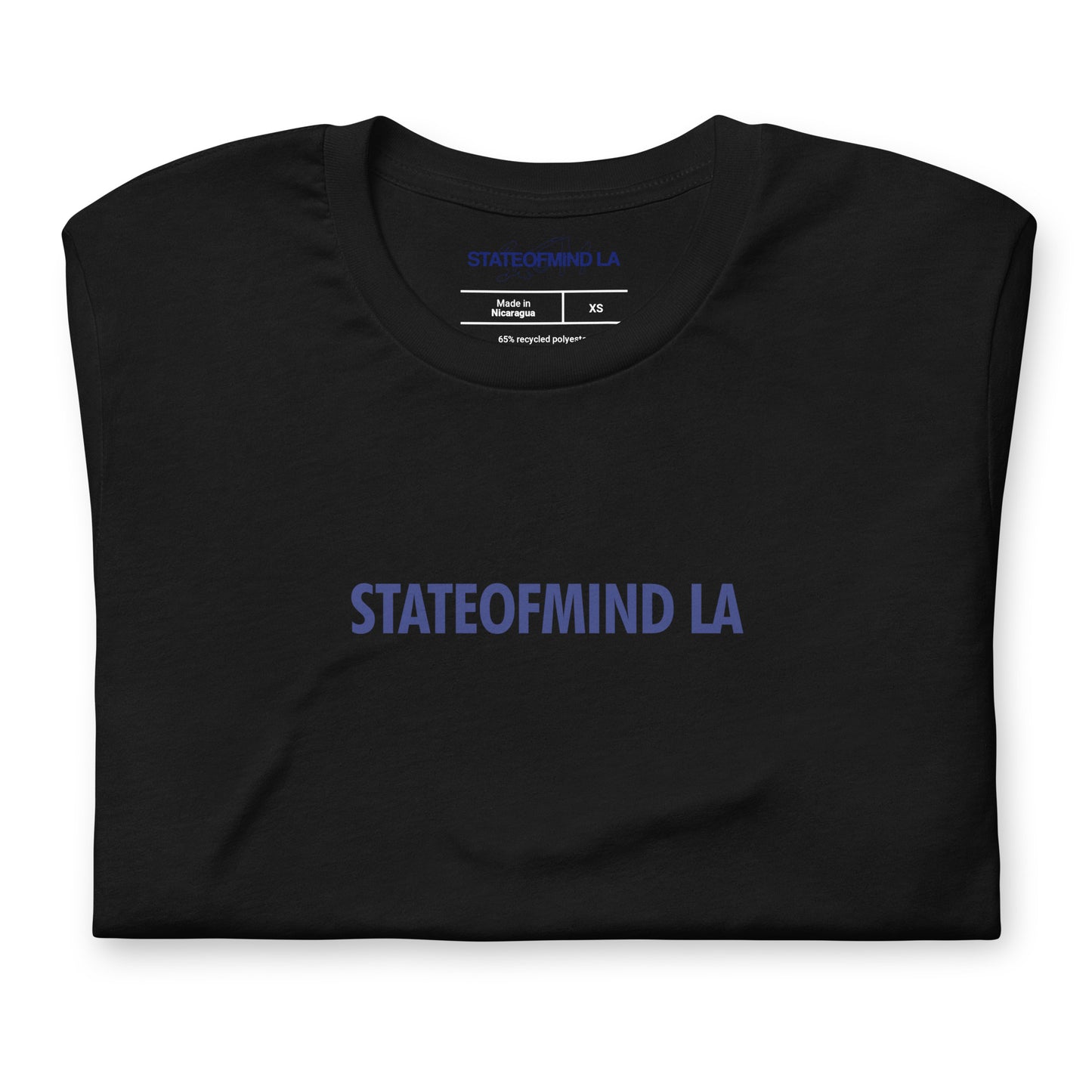 BLUE StateOfMind LA- Cruiser DTG Print- Unisex staple eco t-shirt