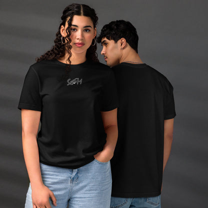 STATEOFMIND LA EYE LOGO- Print DTG- Unisex staple t-shirt