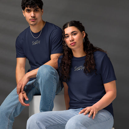STATEOFMIND LA EYE LOGO- Print DTG- Unisex staple t-shirt