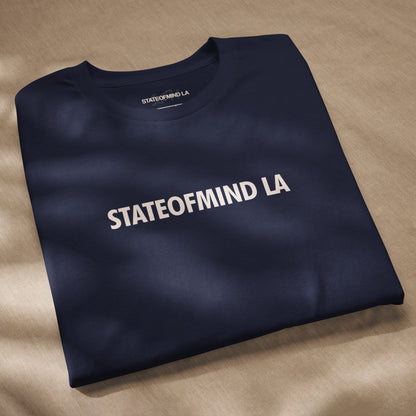 stateofmind LA (Front Name Logo DTG Print)- Unisex staple eco t-shirt