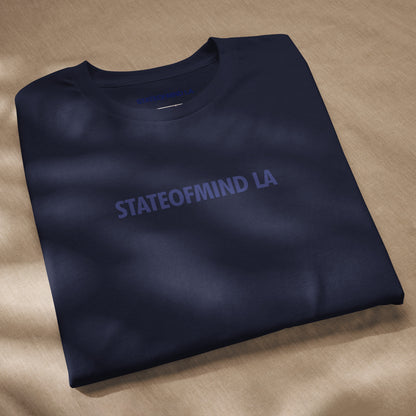 BLUE StateOfMind LA- Cruiser DTG Print- Unisex staple eco t-shirt