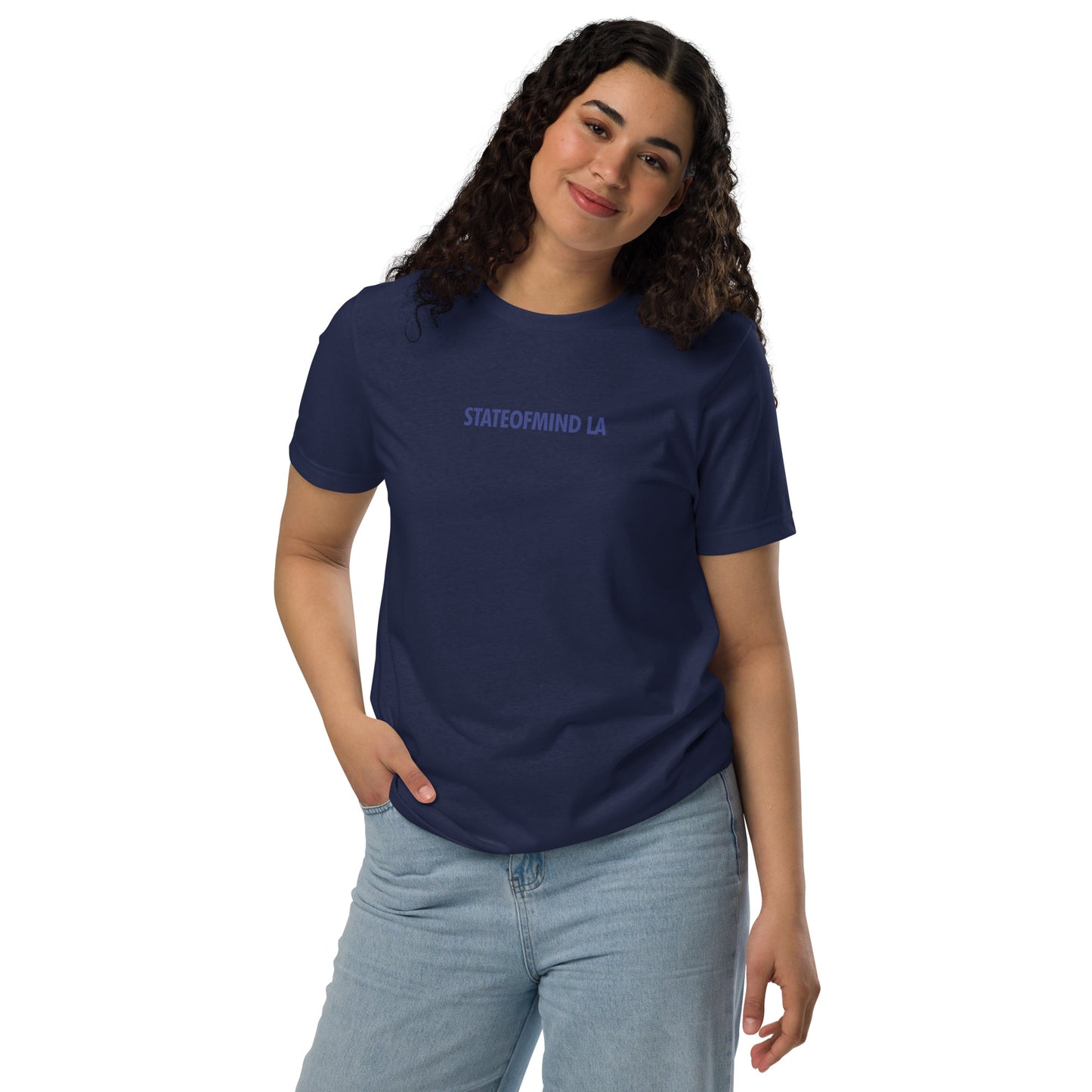 BLUE StateOfMind LA- Cruiser DTG Print- Unisex staple eco t-shirt