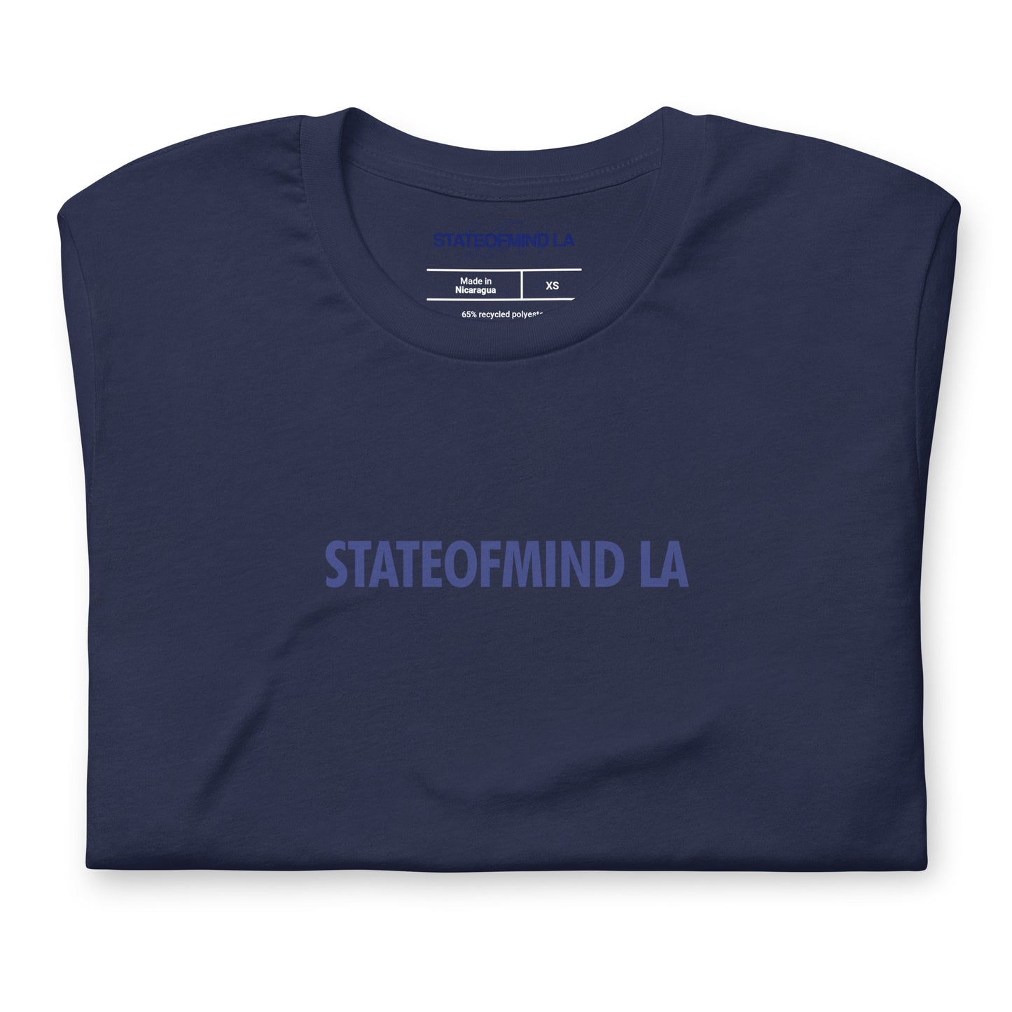 BLUE StateOfMind LA- Cruiser DTG Print- Unisex staple eco t-shirt