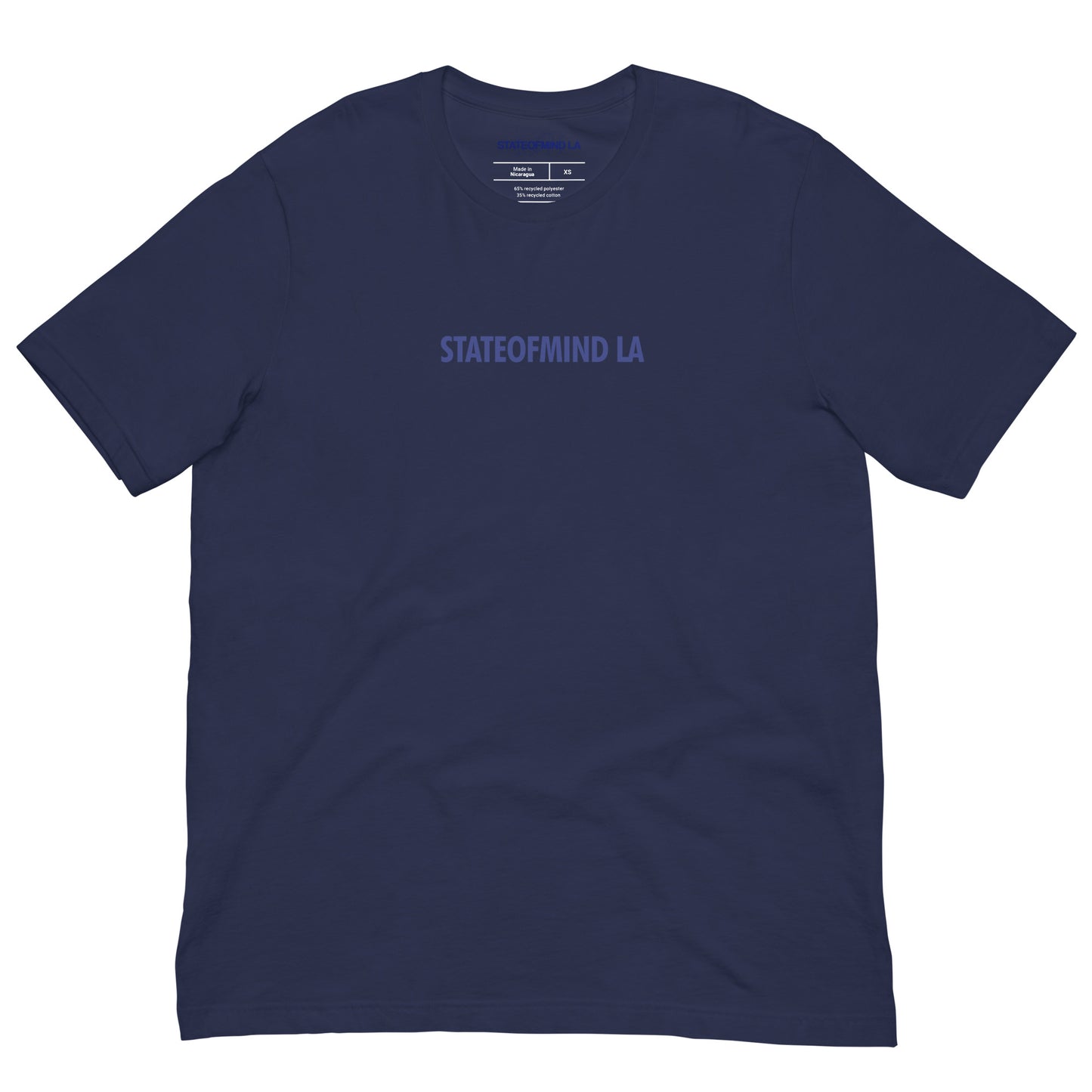 BLUE StateOfMind LA- Cruiser DTG Print- Unisex staple eco t-shirt