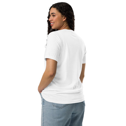 STATEOFMIND LA EYE LOGO- Print DTG- Unisex staple t-shirt