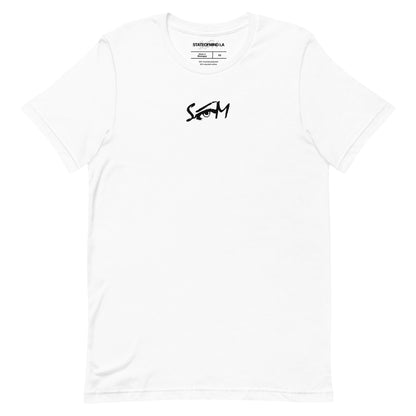 STATEOFMIND LA EYE LOGO- Print DTG- Unisex staple t-shirt