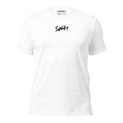 STATEOFMIND LA EYE LOGO- Print DTG- Unisex staple t-shirt