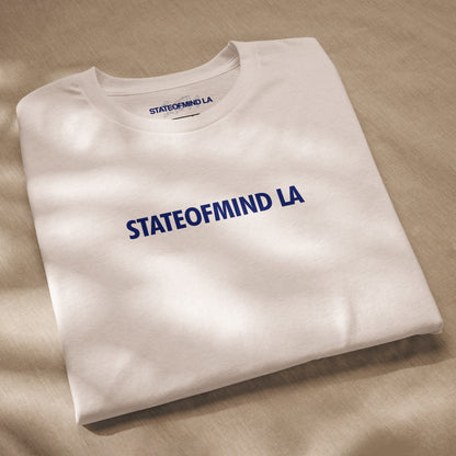 BLUE StateOfMind LA- Cruiser DTG Print- Unisex staple eco t-shirt