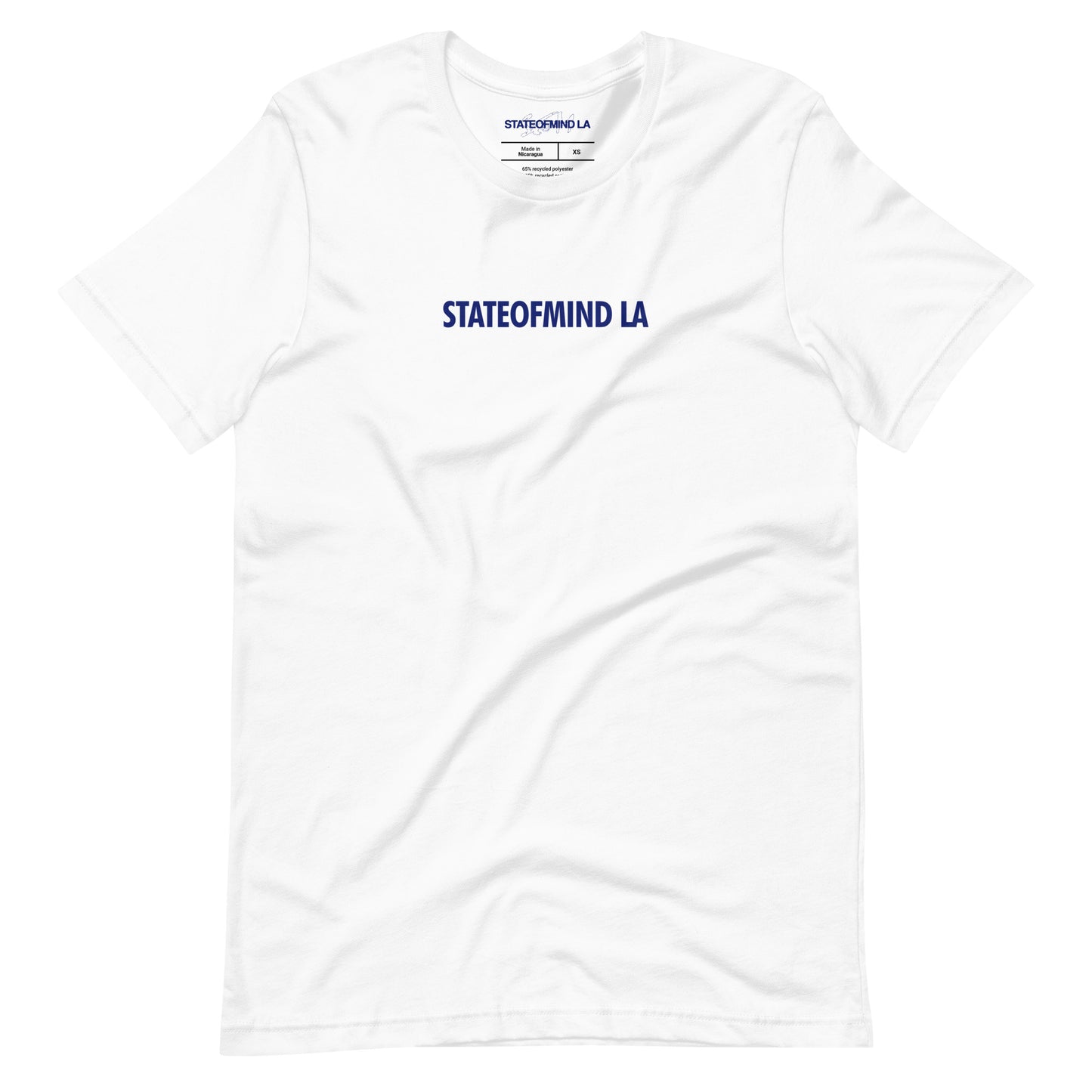 BLUE StateOfMind LA- Cruiser DTG Print- Unisex staple eco t-shirt