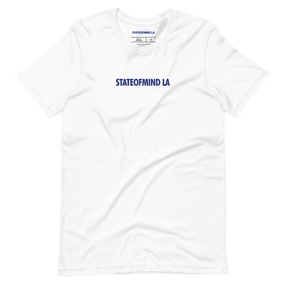 BLUE StateOfMind LA- Cruiser DTG Print- Unisex staple eco t-shirt