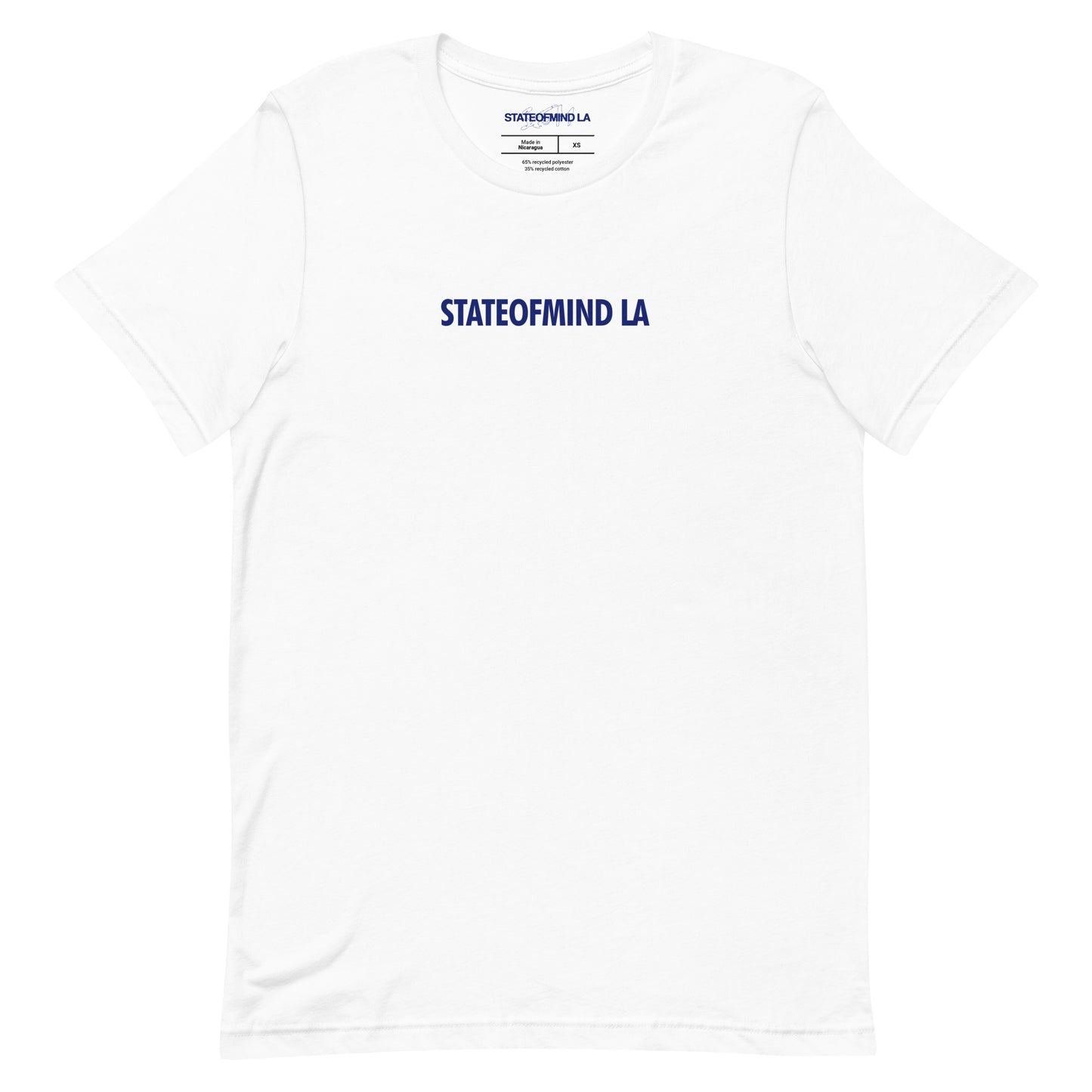 BLUE StateOfMind LA- Cruiser DTG Print- Unisex staple eco t-shirt