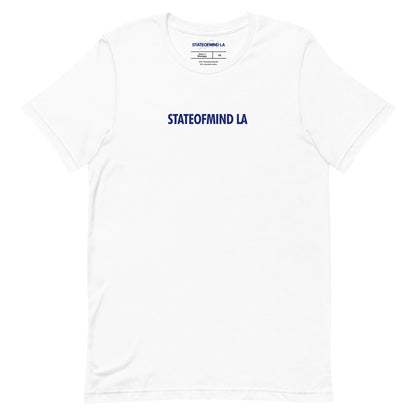 BLUE StateOfMind LA- Cruiser DTG Print- Unisex staple eco t-shirt