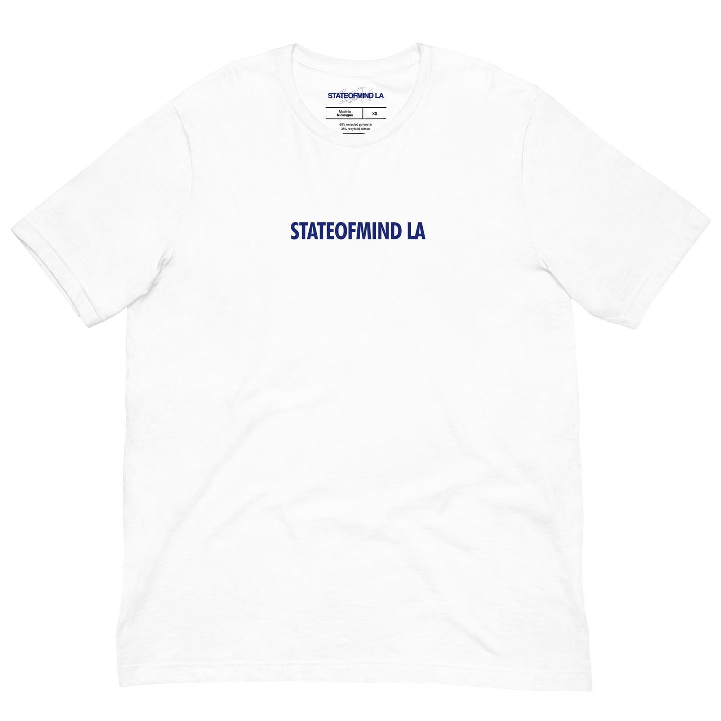 BLUE StateOfMind LA- Cruiser DTG Print- Unisex staple eco t-shirt