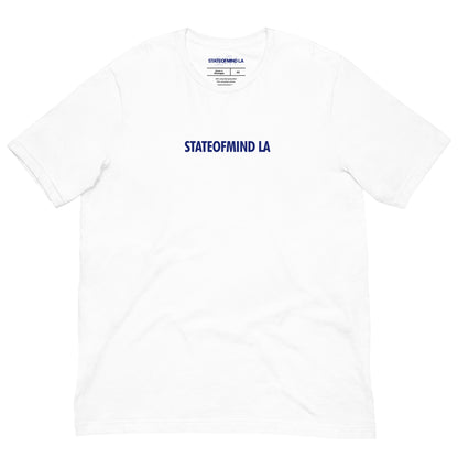 BLUE StateOfMind LA- Cruiser DTG Print- Unisex staple eco t-shirt