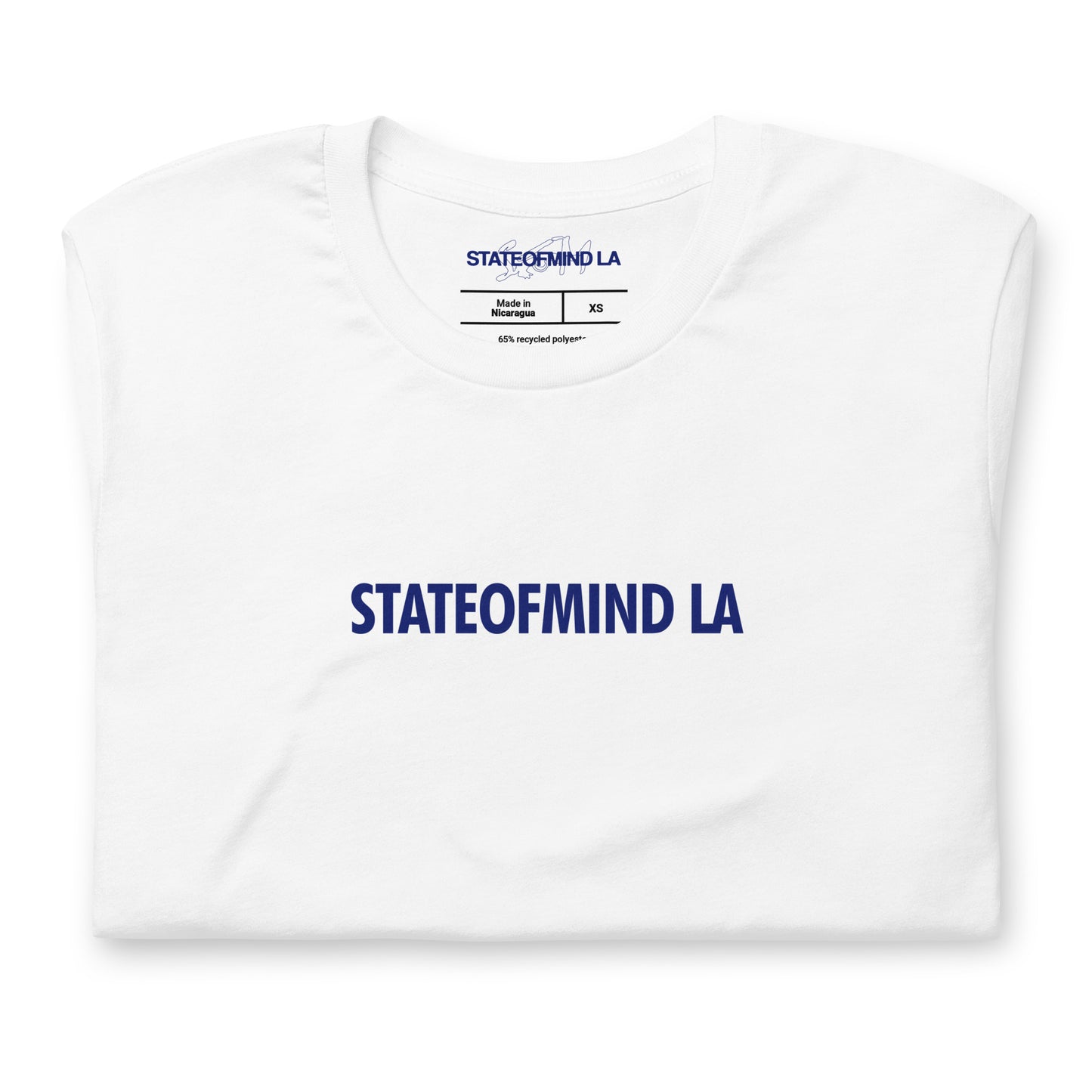 BLUE StateOfMind LA- Cruiser DTG Print- Unisex staple eco t-shirt