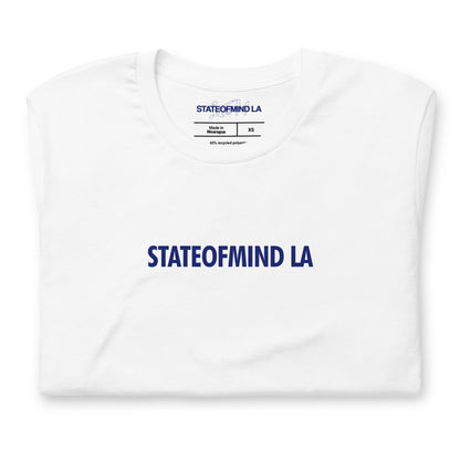 BLUE StateOfMind LA- Cruiser DTG Print- Unisex staple eco t-shirt