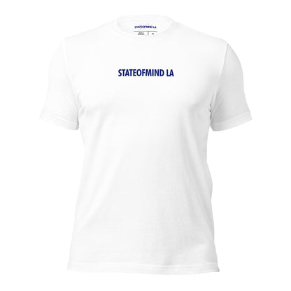 BLUE StateOfMind LA- Cruiser DTG Print- Unisex staple eco t-shirt